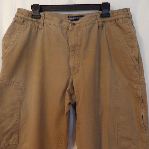 Mens size 36/34 5.11 Tactical Series, Cargo Pants Khaki - Picture 4 of 7